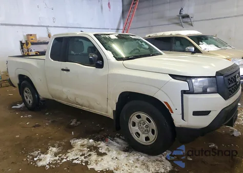 2024 Nissan Frontier S z USA, uszkodzony, nr VIN 1N6ED1CL7RN628642